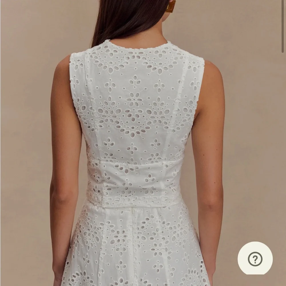 Meshki White Arla Top - Picture 2 of 4